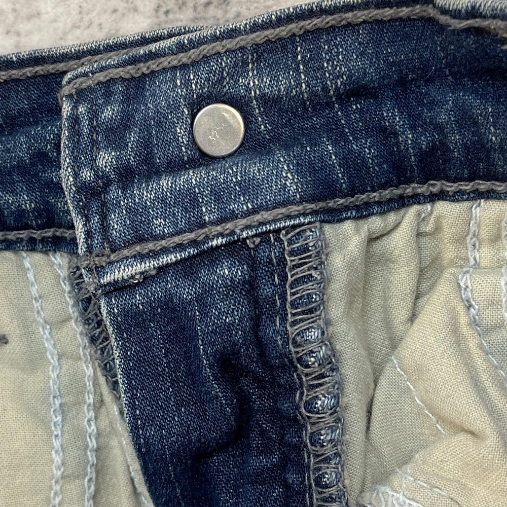 Levi's 512 Perfectly Slimming Bootcut Jeans Women Size 4M Blue Denim Stretch - Picture 13 of 13